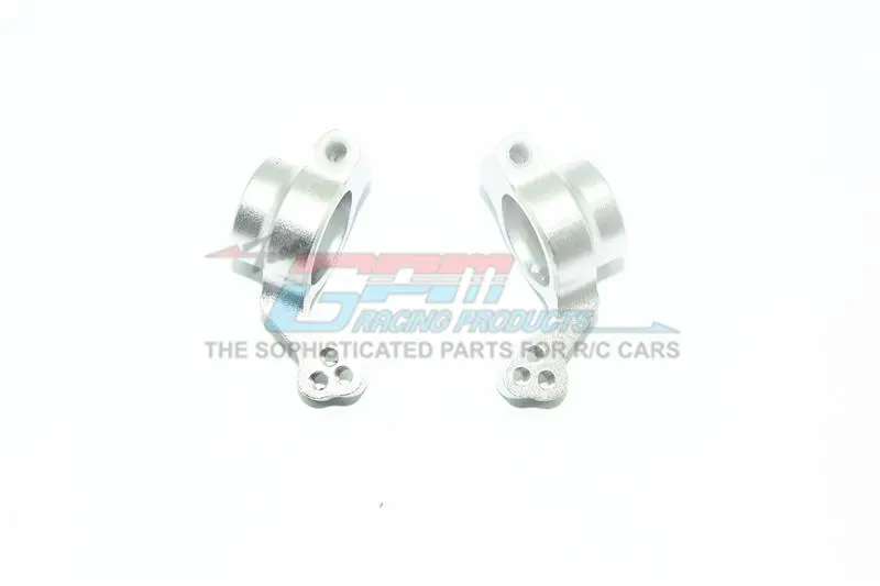 X-Rider 1/8 Flamingo Rc Tricycle Aluminum Rear Knuckle Arm - 2Pc Set Silver 1