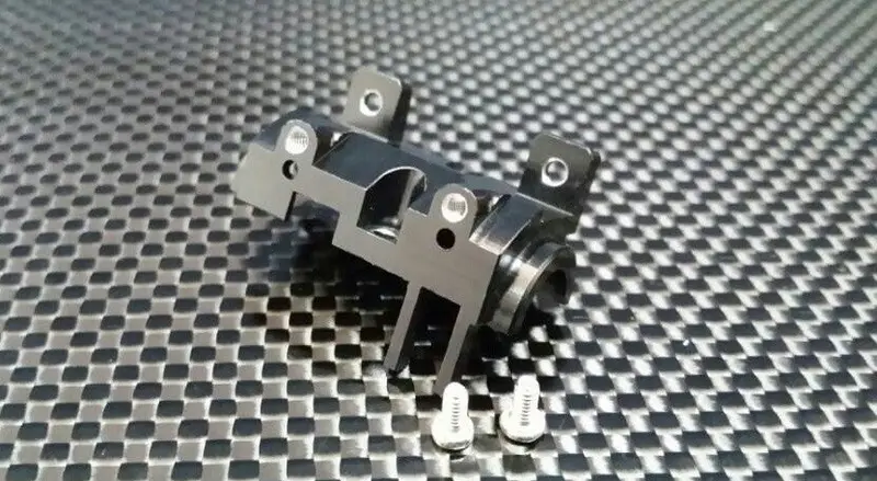 Xmods Evolution Touring Aluminum Front Gear Box Front Cover With Screws - 1Pc Set Black 1