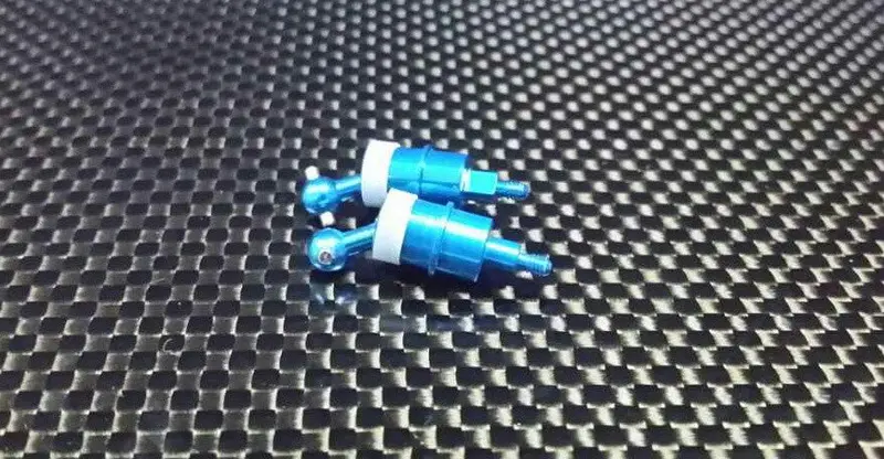 Xmods Evolution Touring Aluminum Front Universal Swing Shaft (Cvd Design) For 4Wd - 1Pr Blue 1