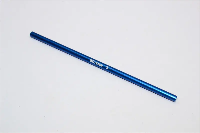 Xmods Evolution Touring Aluminum Main Shaft (80.40Mm Short) - 1Pc Blue 1