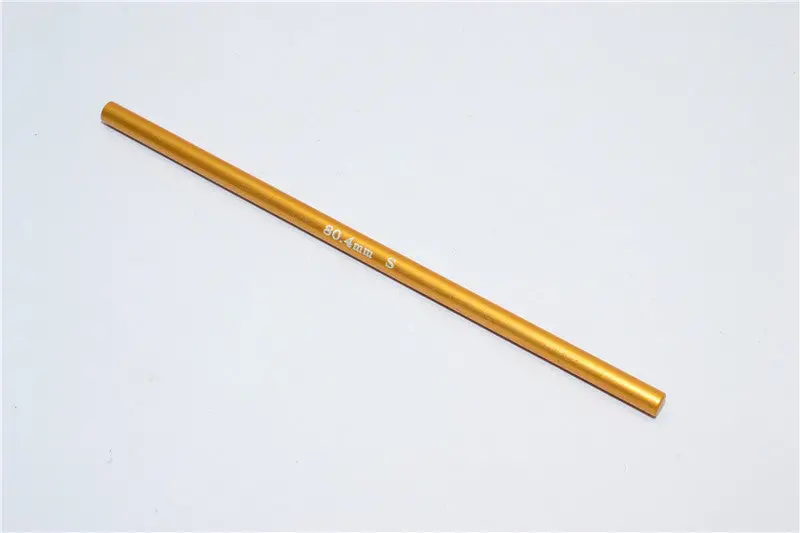 Xmods Evolution Touring Aluminum Main Shaft (80.40Mm Short) - 1Pc Gold 1