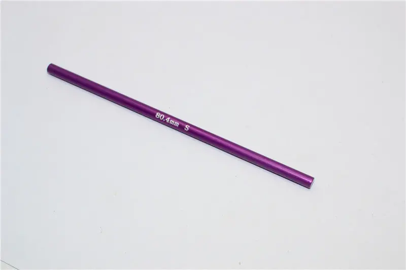 Xmods Evolution Touring Aluminum Main Shaft (80.40Mm Short) - 1Pc Purple 1