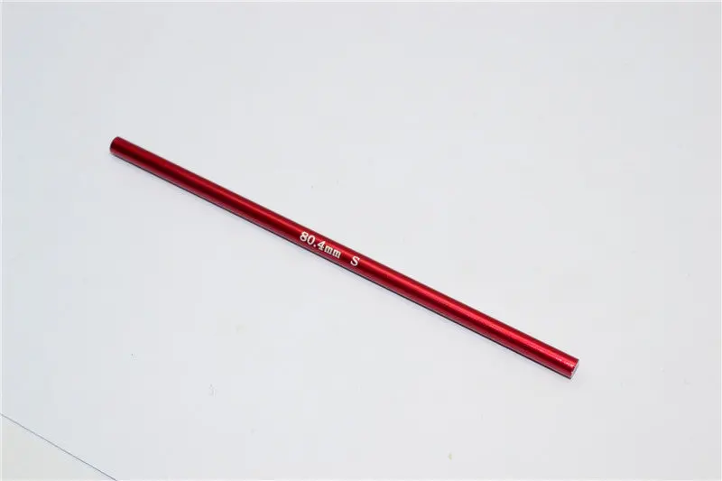 Xmods Evolution Touring Aluminum Main Shaft (80.40Mm Short) - 1Pc Red 1