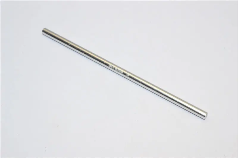 Xmods Evolution Touring Aluminum Main Shaft (80.40Mm Short) - 1Pc Silver 1