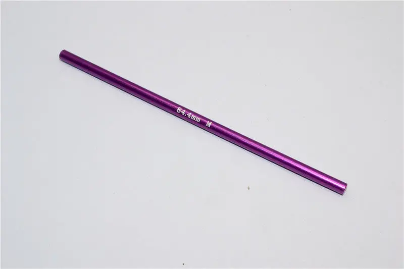 Xmods Evolution Touring Aluminum Main Shaft (84.40Mm Medium) - 1Pc Purple 1