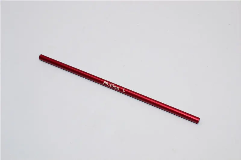 Xmods Evolution Touring Aluminum Main Shaft (88.40Mm Long) - 1Pc Red 1