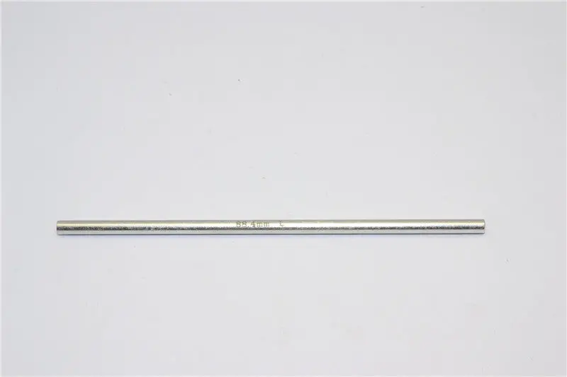 Xmods Evolution Touring Aluminum Main Shaft (88.40Mm Long) - 1Pc Silver 1