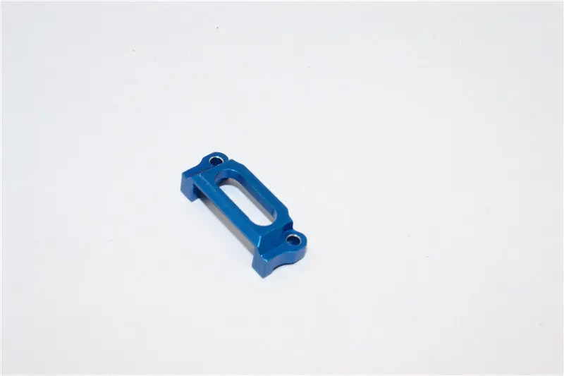 Xmods Evolution Touring Aluminum Rear Skid Plate - 1Pc Blue 1