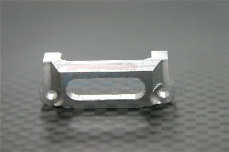 Xmods Evolution Touring Aluminum Rear Skid Plate - 1Pc Silver 1