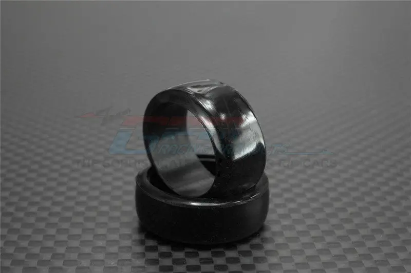 Xmods Evolution Touring Front Rubber Slick Tire (20 Deg) For Xm & Xme Gpm Ridgeless Rims - 1Pr 1
