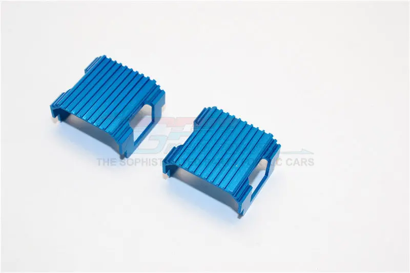 Xmods Generation 1 Aluminum Battery Heat Sink Mount - 1Pr Blue 1