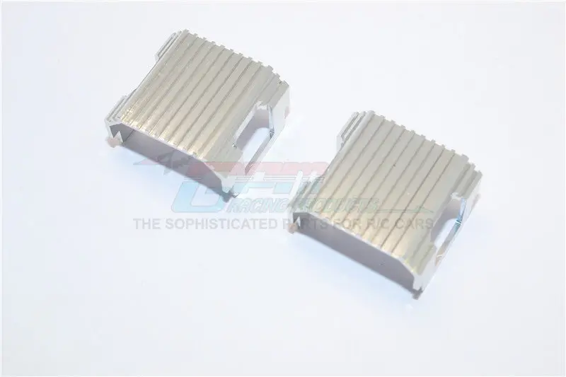 Xmods Generation 1 Aluminum Battery Heat Sink Mount - 1Pr Silver 1