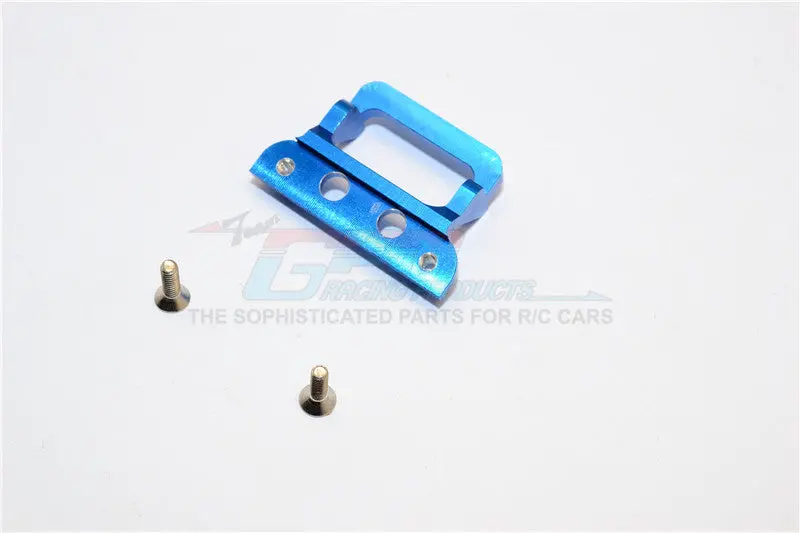 Xmods Generation 1 Aluminum Body Lock Plate With Screws (For Rsx)- 1Pc Set Blue 1