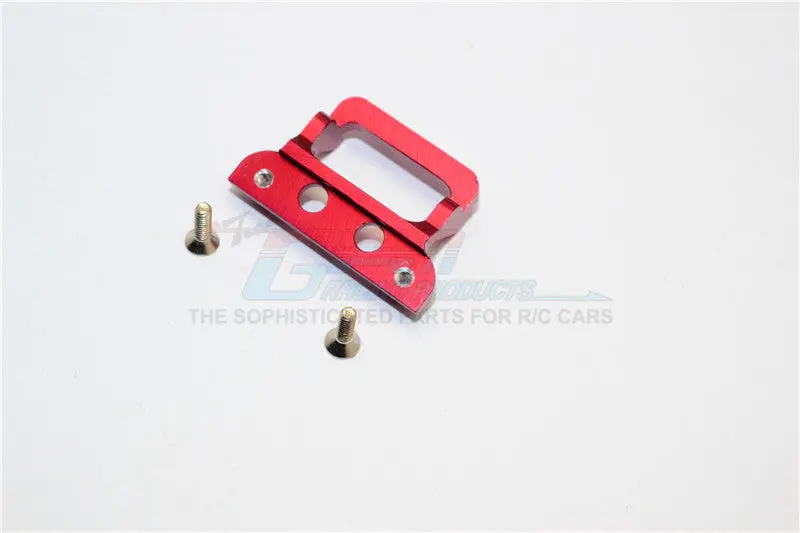 Xmods Generation 1 Aluminum Body Lock Plate With Screws (For Rsx) - 1Pc Set Red 1