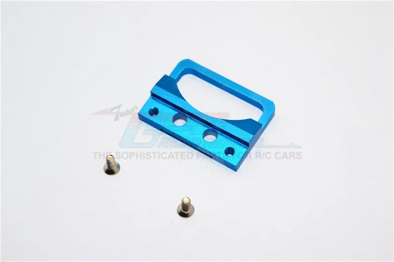 Xmods Generation 1 Aluminum Body Lock Plate With Screws (For Supra) - 1Pc Set Blue 1