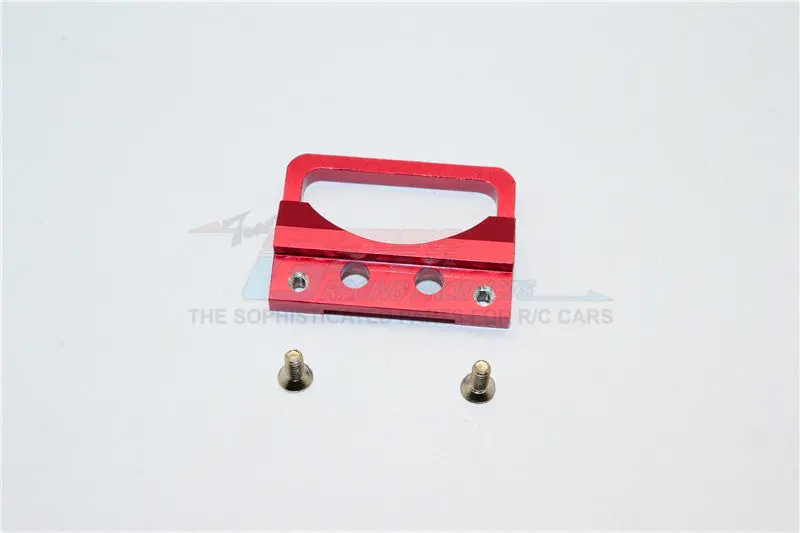 Xmods Generation 1 Aluminum Body Lock Plate With Screws (For Supra) - 1Pc Set Red 1