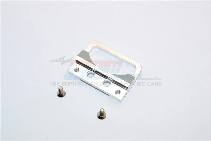 Xmods Generation 1 Aluminum Body Lock Plate With Screws (For Supra) - 1Pc Set Silver 1