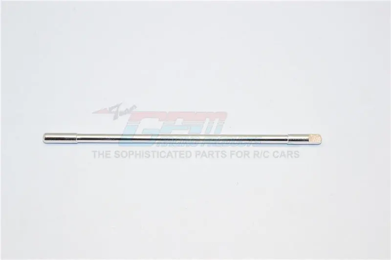 Xmods Generation 1 Aluminum Center Shaft - 1Pc Silver 1