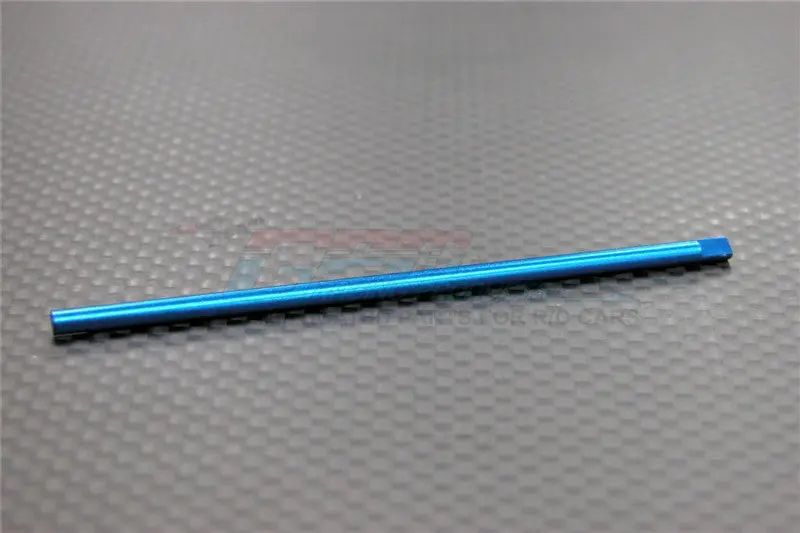 Xmods Generation 1 Aluminum Center Shaft (Original Size For 2Wd) - 1Pc Blue 1