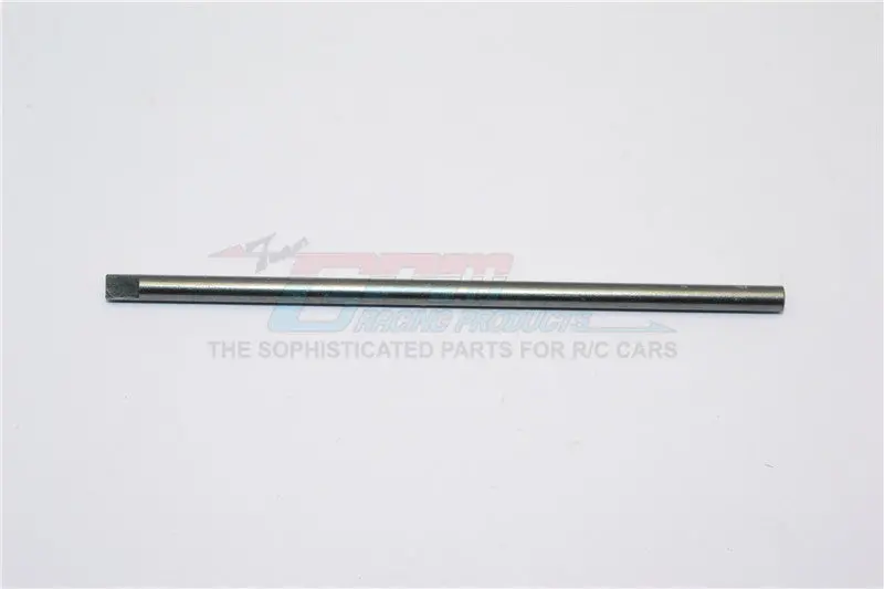 Xmods Generation 1 Aluminum Center Shaft (Original Size For 2Wd) - 1Pc Gray Silver 1