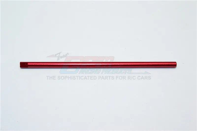 Xmods Generation 1 Aluminum Center Shaft (Original Size For 2Wd) - 1Pc Red 1