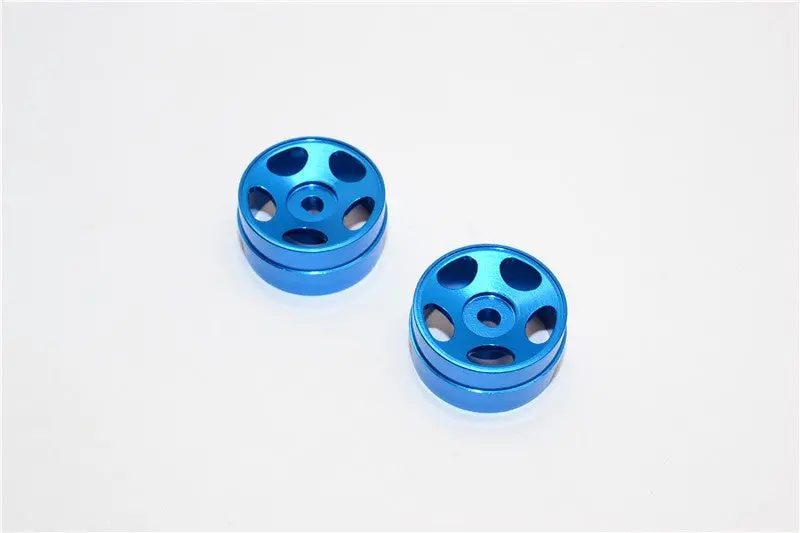 Xmods Generation 1 Aluminum Front/Rear Sinkage Rims (Star) - 1Pr Blue 1