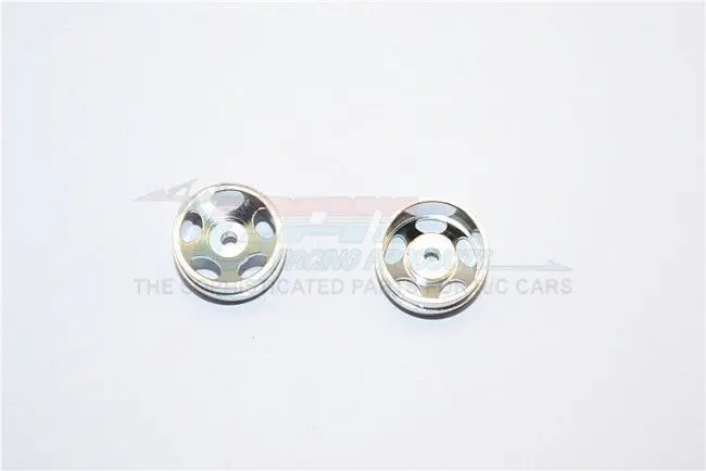 Xmods Generation 1 Aluminum Front/Rear Sinkage Rims (Star) - 1Pr Silver 1