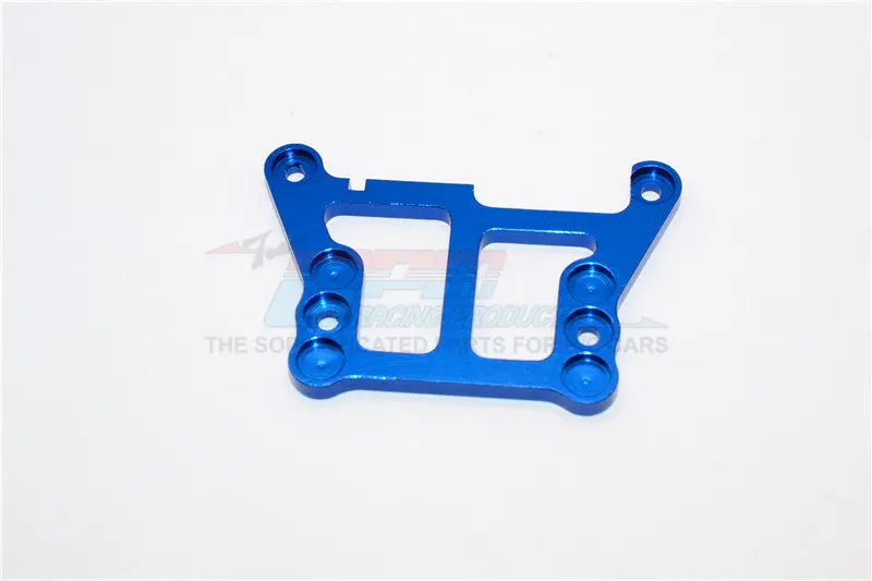 Xmods Generation 1 Aluminum Front Upper Plate Connects To Front Gear Box - 1Pc Blue 1