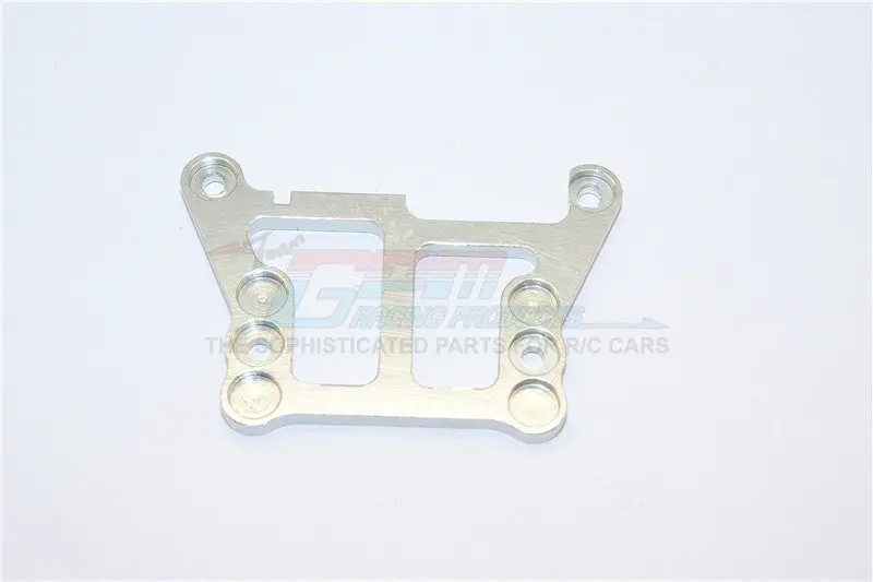 Xmods Generation 1 Aluminum Front Upper Plate Connects To Front Gear Box - 1Pc Silver 1