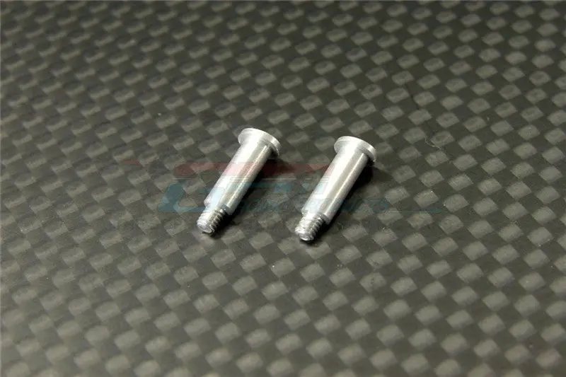Xmods Generation 1 Aluminum Front Wheel Shaft - 1Pr Silver 1
