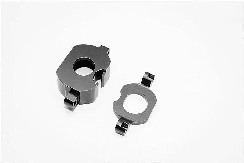 Xmods Generation 1 Aluminum Motor Heatsink Mount - 2Pcs Black 1