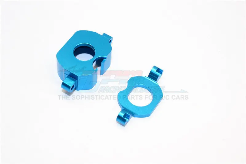 Xmods Generation 1 Aluminum Motor Heatsink Mount - 2Pcs Blue 1