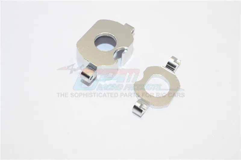 Xmods Generation 1 Aluminum Motor Heatsink Mount - 2Pcs Silver 1