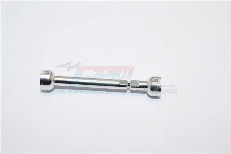 Xmods Generation 1 Aluminum Rear Gear Differential Joint - 2Pcs Silver 1