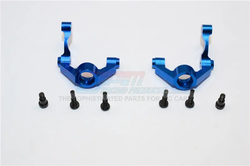 Xmods Generation 1 Aluminum Rear Lower Arm With Screws - 1Pr Set Blue 1