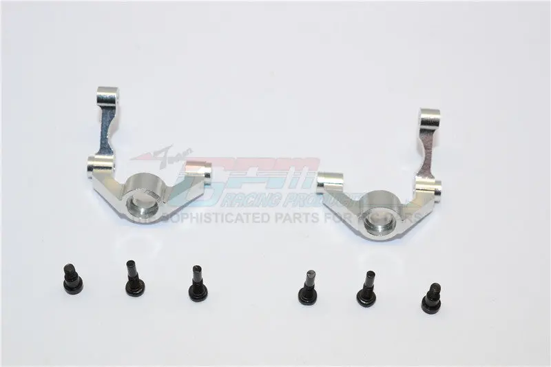 Xmods Generation 1 Aluminum Rear Lower Arm With Screws - 1Pr Set Silver 1
