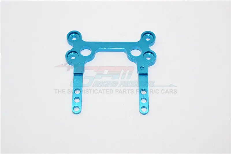 Xmods Generation 1 Aluminum Rear Upper Plate Connects To Rear Gear Box - 1Pc Blue 1