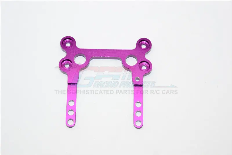 Xmods Generation 1 Aluminum Rear Upper Plate Connects To Rear Gear Box - 1Pc Purple 1