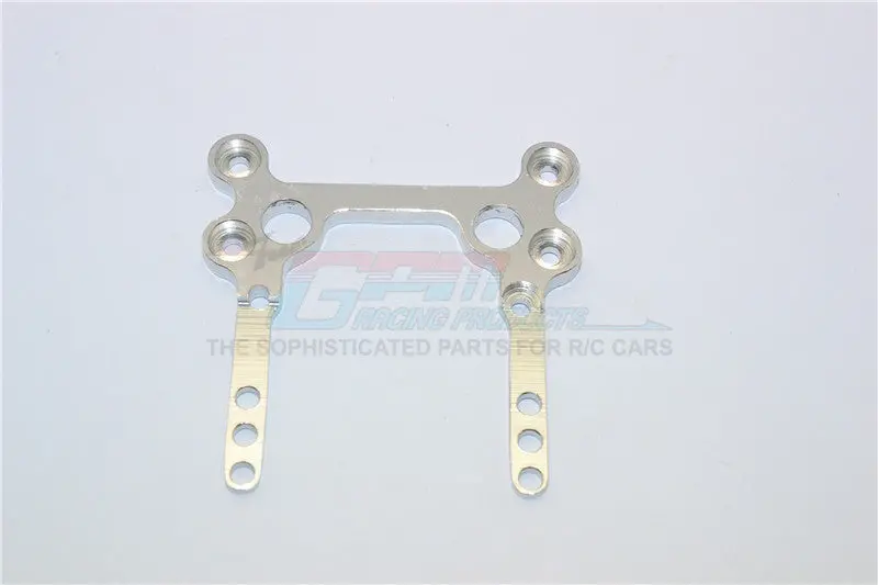 Xmods Generation 1 Aluminum Rear Upper Plate Connects To Rear Gear Box - 1Pc Silver 1