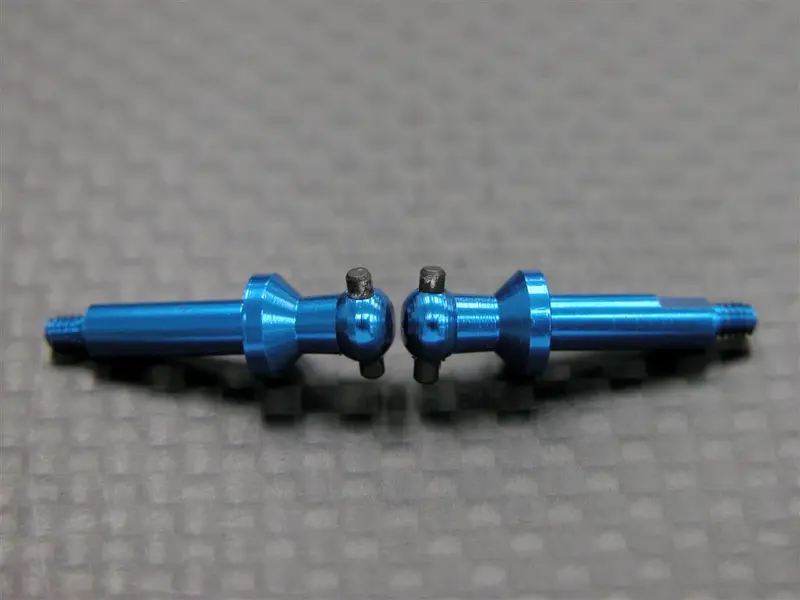 Xmods Generation 1 Aluminum Rear Wheel Shaft - 1Pr Blue 1