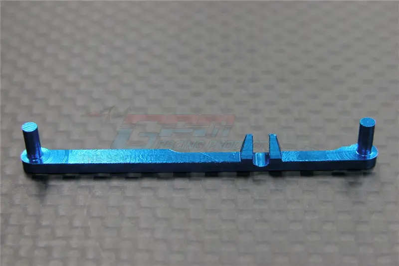 Xmods Generation 1 Aluminum Steering Plate - 1Pc Blue 1