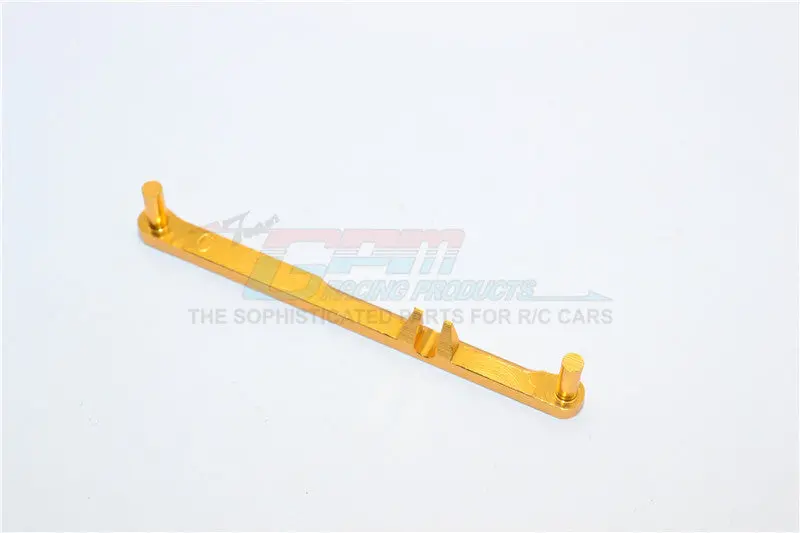 Xmods Generation 1 Aluminum Steering Plate - 1Pc Gold 1