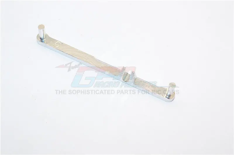 Xmods Generation 1 Aluminum Steering Plate - 1Pc Silver 1