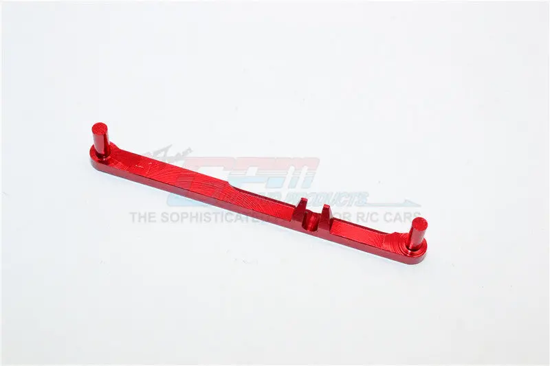 Xmods Generation 1 Aluminum Steering Plate (Toe-Out 1 Deg) - 1Pc Red 1