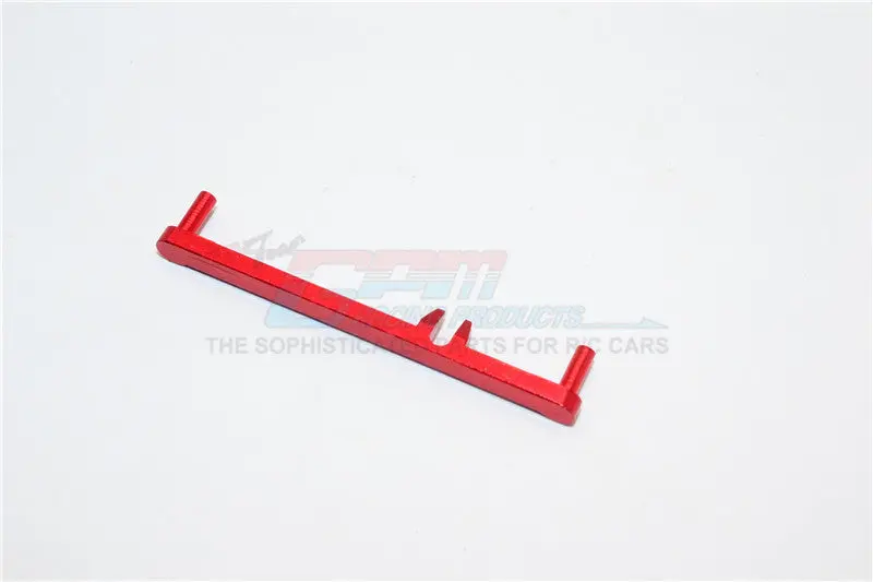 Xmods Generation 1 Aluminum Steering Plate (Toe-Out 2 Deg) - 1Pc Red 1