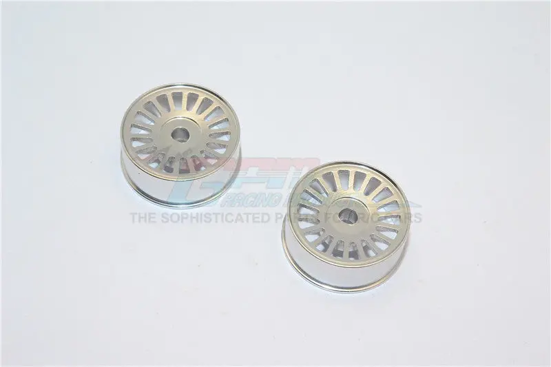 Xmods Generation 1 & Evolution Touring Aluminum Front Sinkage Rims (18 Poles) - 1Pr Silver 1