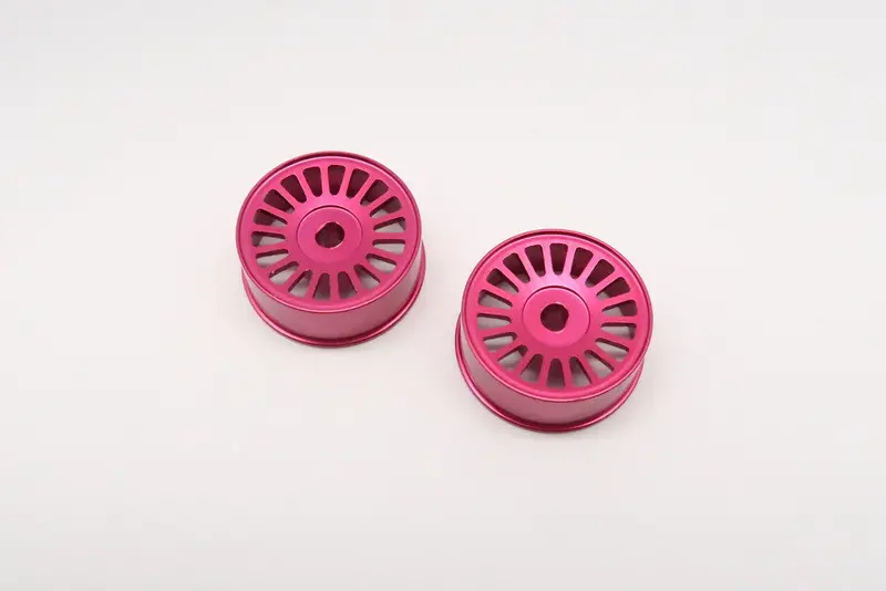 Xmods Generation 1 & Evolution Touring Aluminum Front Sinkage Rims (18 Poles) For Xm, Xme - 1Pr Pink 1