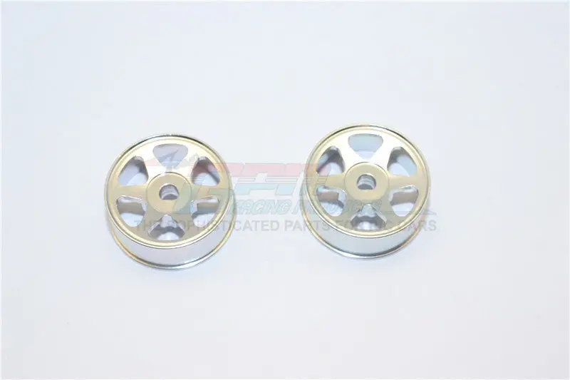 Xmods Generation 1 & Evolution Touring Aluminum Front Sinkage Rims (6 Poles) - 1Pr Silver 1