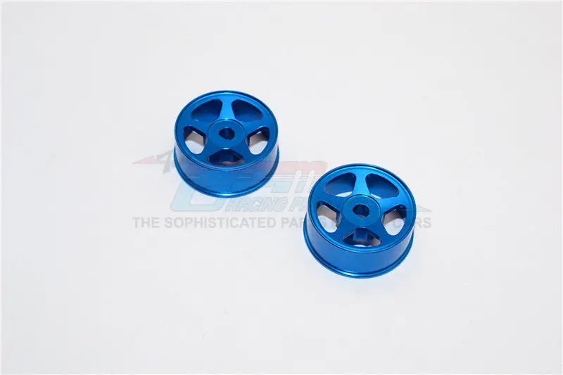 Xmods Generation 1 & Evolution Touring Aluminum Front Sinkage Rims (Star) - 1Pr Blue 1