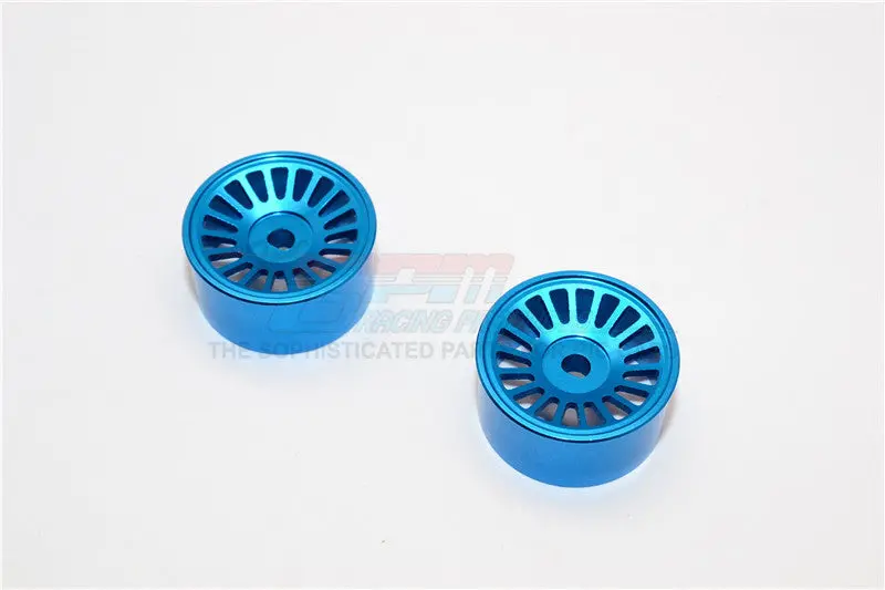 Xmods Generation 1 & Evolution Touring Aluminum Rear Sinkage Rims (18 Poles) - 1Pr Blue 1